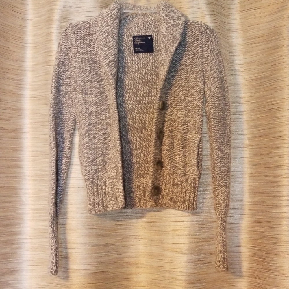 Long sleeve cardigan